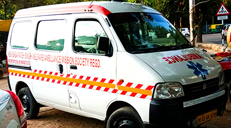 Ambulance With 24/7 Service