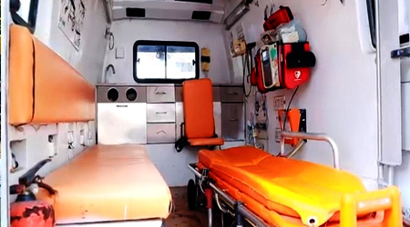 Oxygen Ambulance